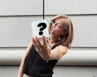 2 MYSTERY CUPS with handle for the price of ONE cup