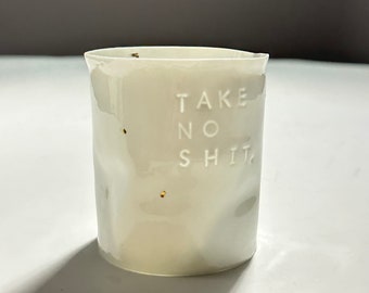 TAKE NO SHIT - air wine cup