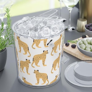 Ice Bucket - Neutral Spot Cheetah main image 1