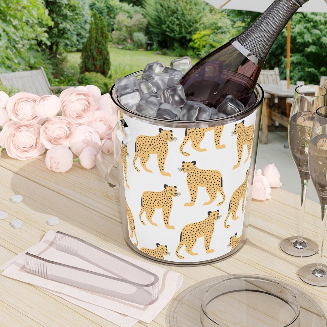 Ice Bucket - Classic Spot Cheetah