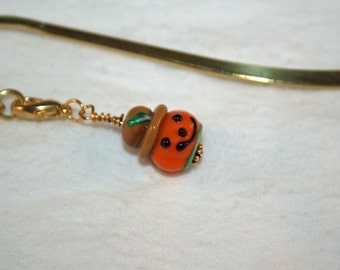 Jack O Lantern bookmark