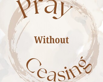 Orad sin cesar Descarga digital