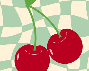 Descarga de arte digital Cherry Vibes