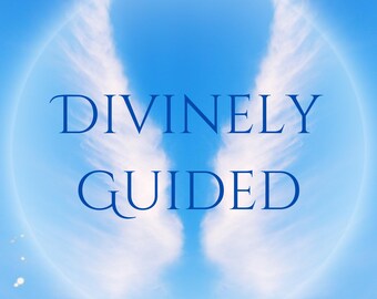 Descarga de arte digital imprimible con guía divina