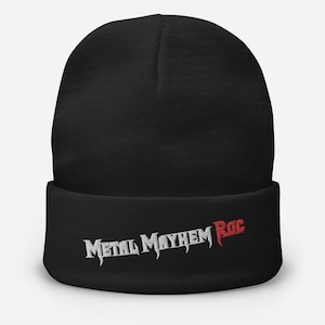 帽子 Lady GaGa OWHH BLACK GRAY BEANIE Lady Gaga | Off With Her Head Gray + Black Beanie