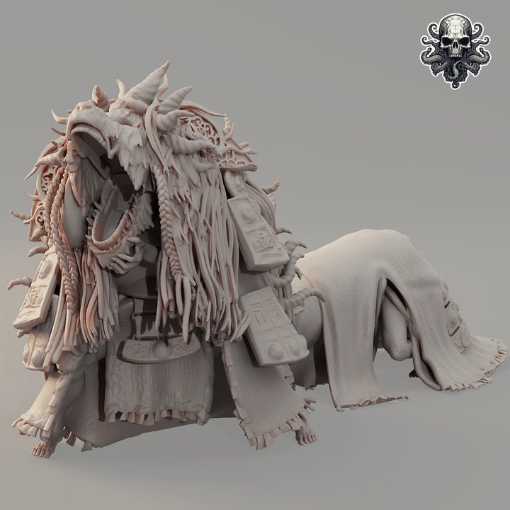 Dancing Lion Elden Ring Shadow of the Erdtree Inspired Printed