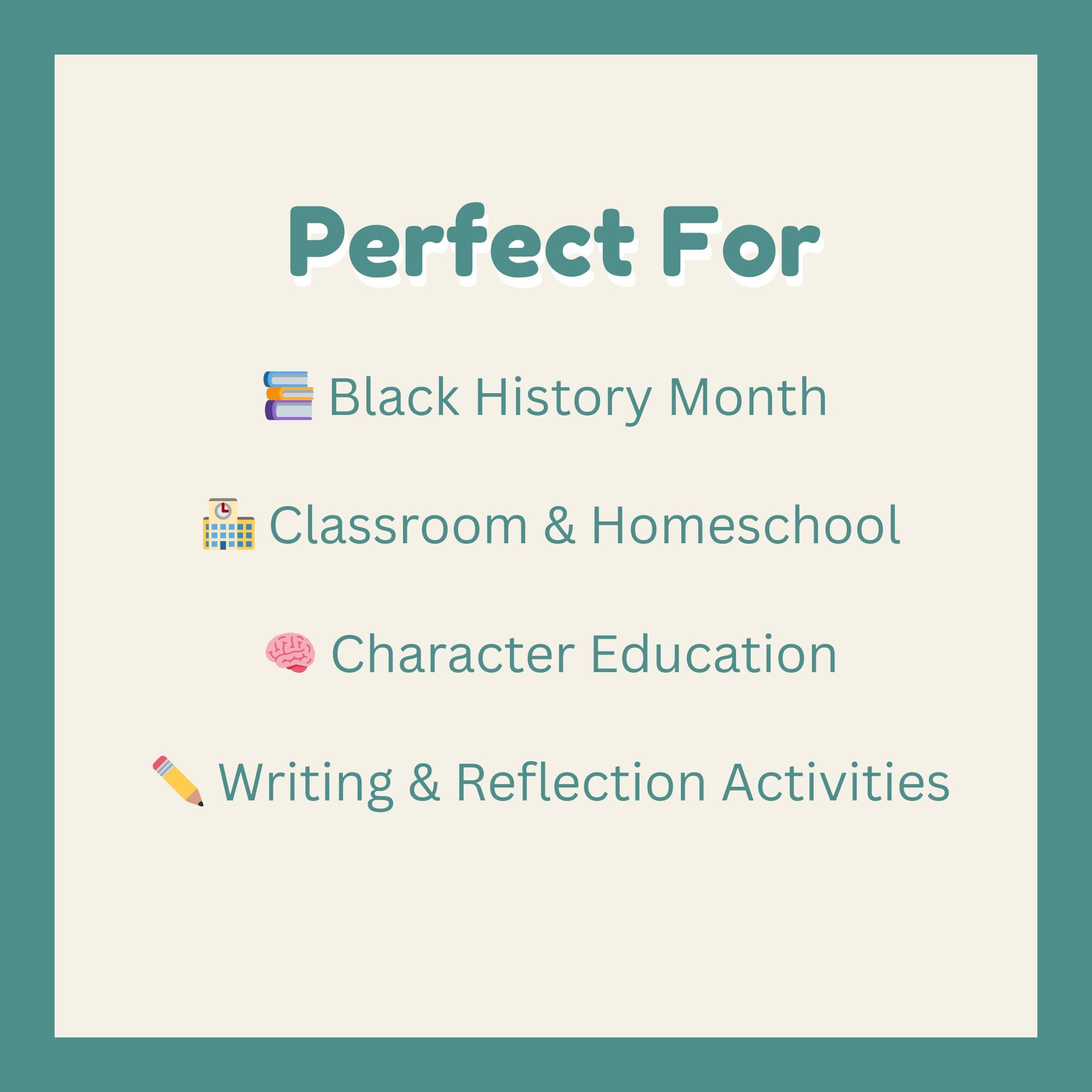 Rosa Parks Activity Pack Black History Month Printable Classroom ...