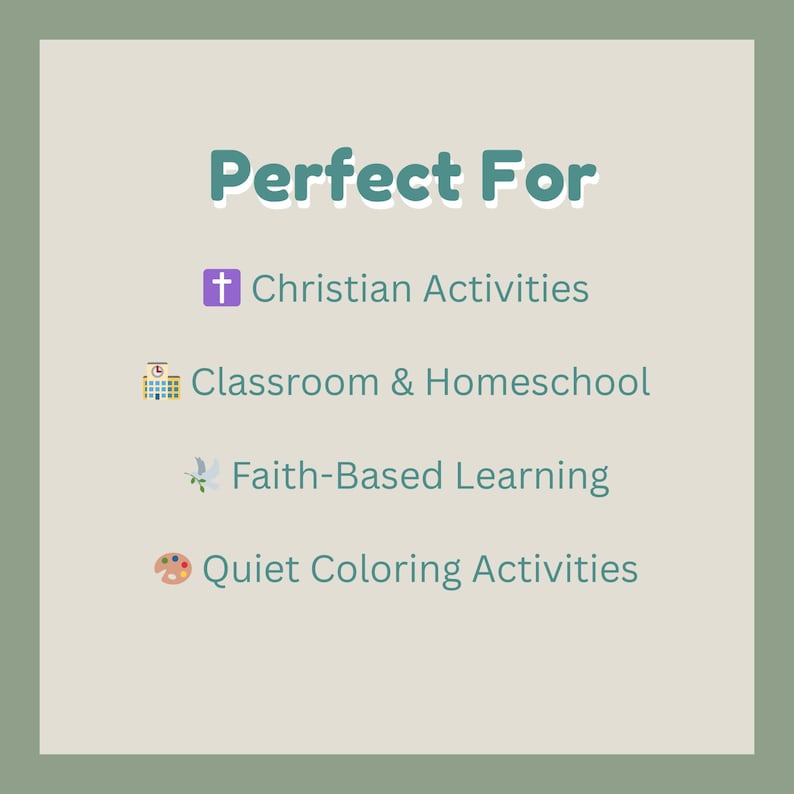 Salmo 23: Paquete de actividades cristianas para colorear y buscar palabras (PDF) para niños de 5 a 10 años, escuela dominical, educación en el hogar, actividades bíblicas imagen 10