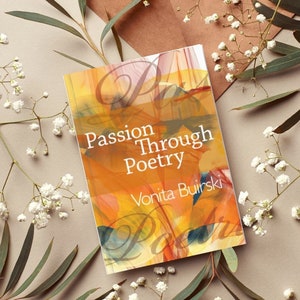 Libro de poesía sobre amor propio y sanación en formato PDF / Colección de poesía digital inspiradora / Poemas sinceros para la reflexión y el crecimiento