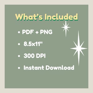 What’s included Psalm 23 printable PDF and PNG instant download