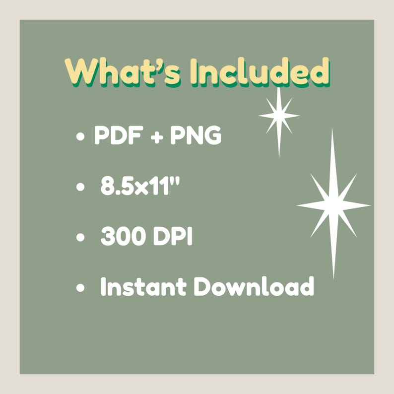 What’s included Psalm 23 printable PDF and PNG instant download