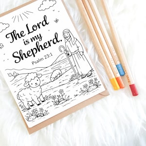 Christian activity printable perfect for homeschool and classroom learning