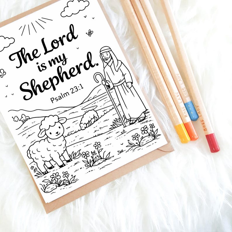 Christian activity printable perfect for homeschool and classroom learning