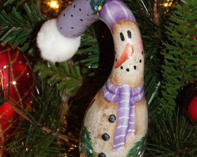 Gourd christmas tree ornaments