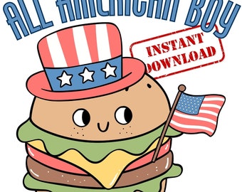 All American Boy PNG - 4 juli-shirt voor jongens PNG - Proud American Boy - 4 juli-sublimatieshirt voor peuterjongen