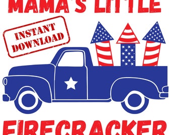 Mama's kleine voetzoeker png - All American Boy png - 4 juli shirt jongens png - trotse Amerikaanse jongen - peuterjongen 4 juli