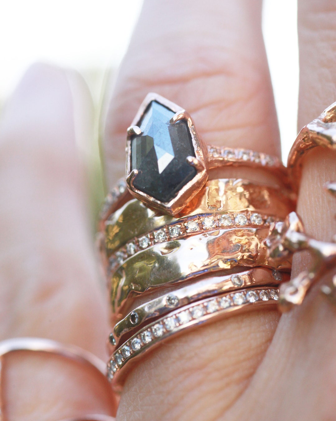 Shadow Ring - Etsy