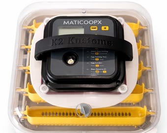 Maticoopx Lid Handle Attachment- Incubator Models 30 and 20