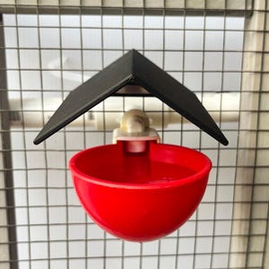 Dachschutzgitter für Cup-Tränken