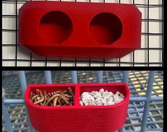 Hanging Quail Treat Holder- Hatching Time and Wire Cage Options