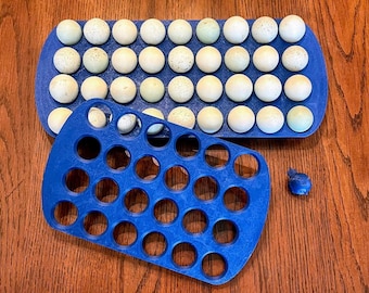 Standard/Jumbo Quail Egg Tray 24/36 Egg Count