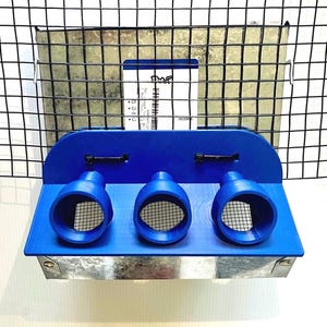 Pet Lodge J Feeder No-Waste Cover - 1.5” Ports for Quail & Chicks