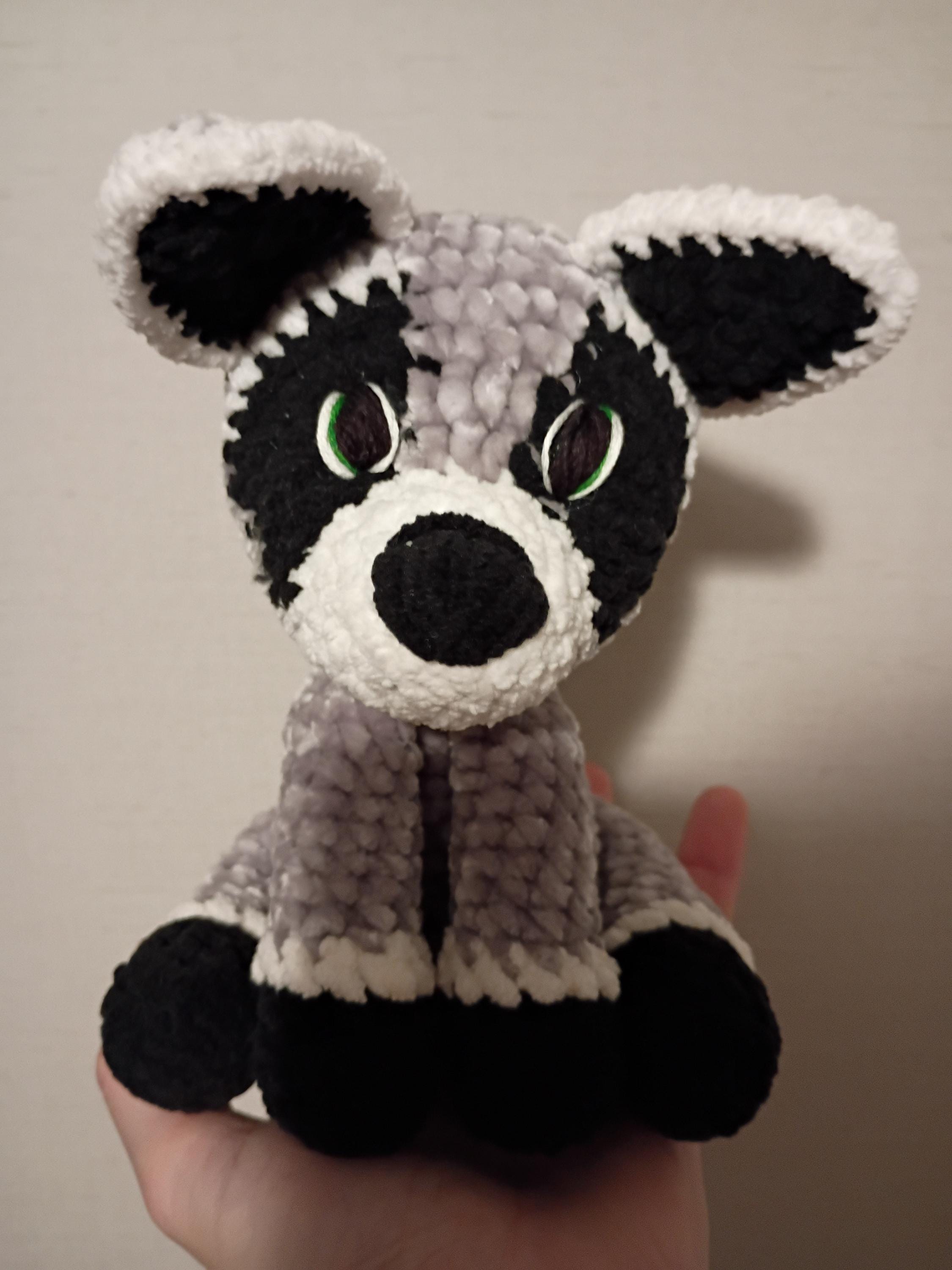 30 Racoon Crochet Patterns for Woodland Amigurumi, Hats, Appliques, and Cozy Handmade... 8 Rosco the Racoon Crochet Pattern with Photos