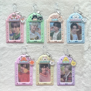 ENHYPEN en-moji photocard holder (pvc material) ON HAND | kpop case
