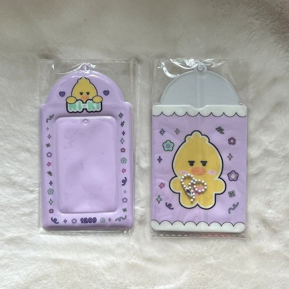 ENHYPEN En-moji Photocard Holder (pvc Material) ON HAND | Kpop