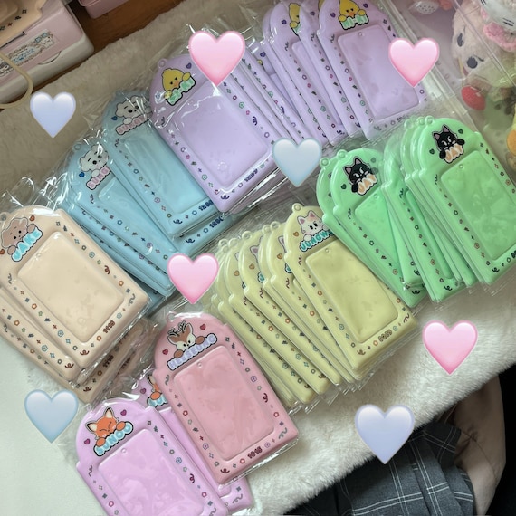 ENHYPEN En-moji Photocard Holder (pvc Material) ON HAND | Kpop