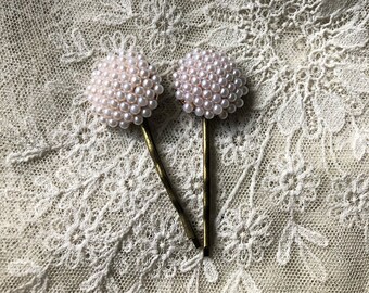 1920 S Vintage Trembling Beaded Butterfly Hair Clip - Etsy display picture 1