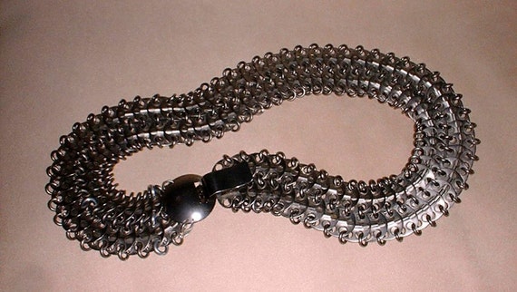 Vintage Original 1970's Paco Rabanne Aluminium Dis
