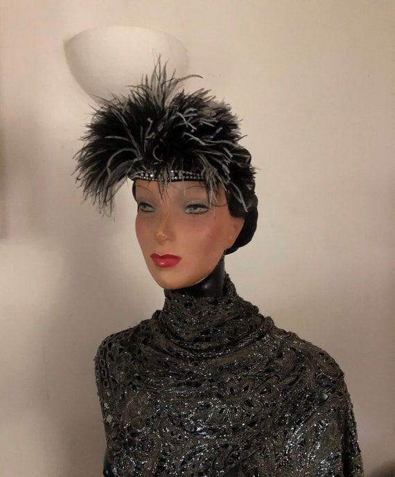 1920's Art Deco Flapper Headband