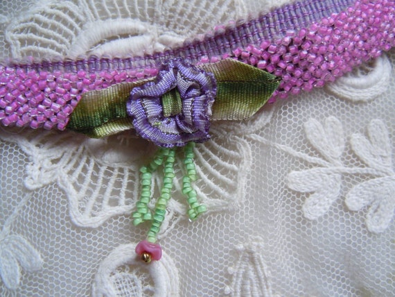 1920's Art Deco Beaded Garter