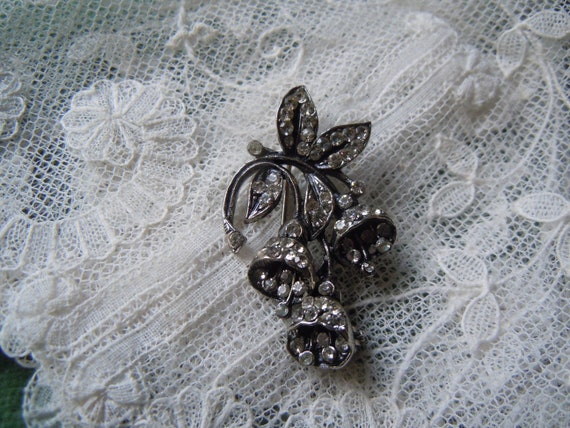Vintage Lily of the Valley Brooch