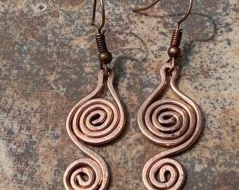 The Cosmic Ascension Loop Earrings