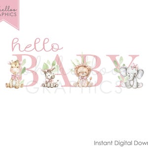Hello Baby PNG Clipart, sublimazione rosa nuovo arrivo Teddy Bear Download digitale Design Baby Vest Card Bavaglino Tshirt Keepsake Design