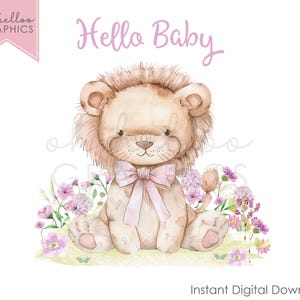 Hallo baby png-afbeeldingen, sublimatie roze nieuwe aankomst teddybeer digitale download ontwerp babyvest kaart slabbetje tshirt aandenken ontwerp