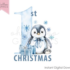 Penguin Bib - Etsy Canada