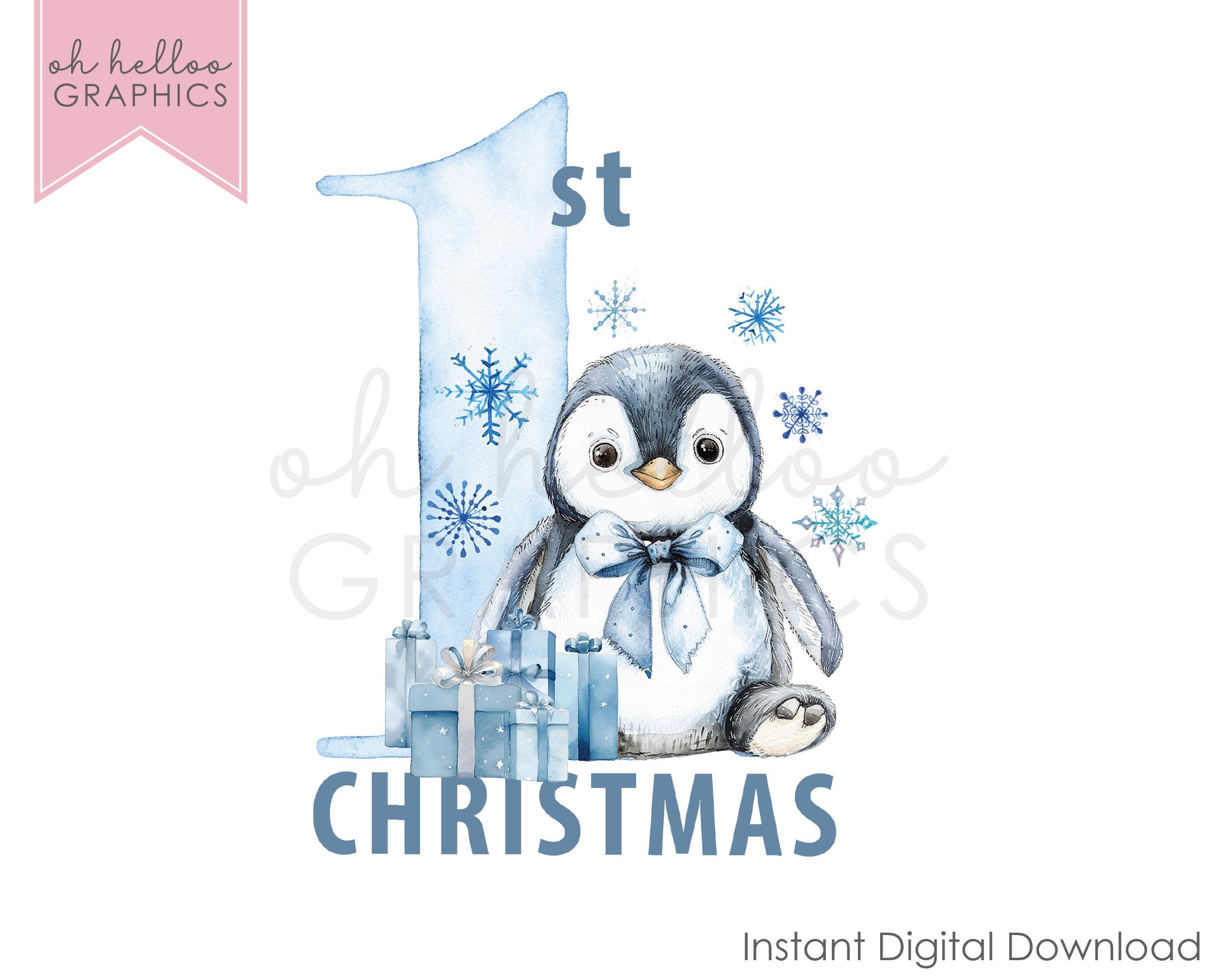 Penguin Bib - Etsy Singapore