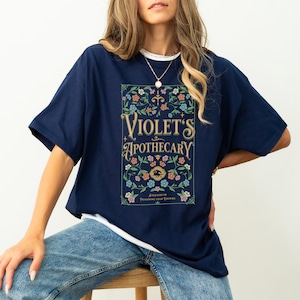 Apothecary Romantasy T-Shirt, Book Lovers and Fans Gifts