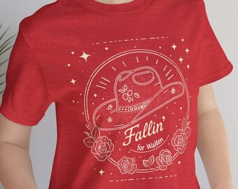 Fallin' for Wallen-t-shirt Fallin for Wallen-concertt-shirt Morgan Wallen