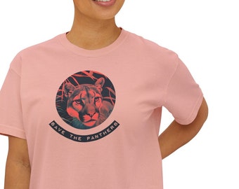 Panther Shirt Florida Panther Woman's T Shirt Gift for Panther Lover