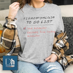 Chronically Ill Disability Pride Top - Fibromyalgia Spoonie Shirt | Fibromyalgia Flares Tee | Empowering Chronic Illness Fashion