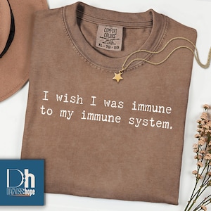 Unisex Chronic Illness Warrior Soft Cotton Shirt | Invisible Illness Spoonie Support Graphic Tee | Autoimmune Disease Tshirt