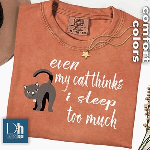 Funny Cat Nap T-Shirt | Chronic Illness Spoonie Gift