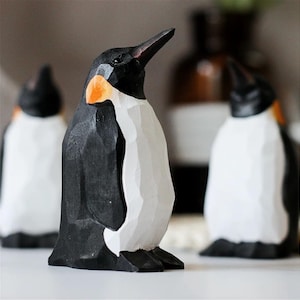 ペンギン　ハンドメイド 4点 ペンギン（SWITCH） セトクラフト W24-0034 クロックパズル