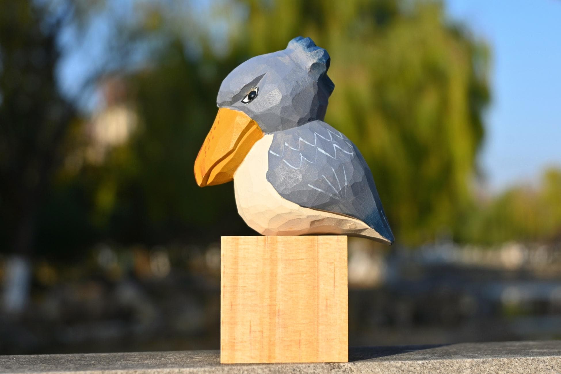 Whittled Figurines - Etsy