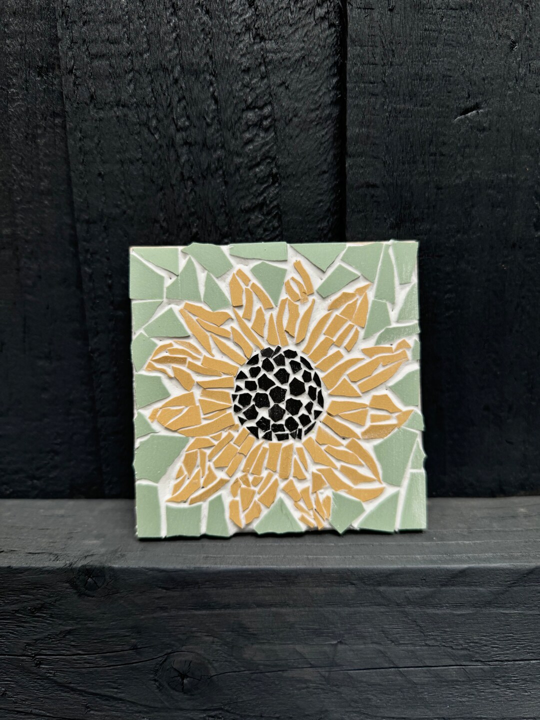 Mosaic Tile Coaster Ideas