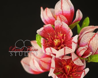 French beaded pink magnolia automatic pdf downlaod